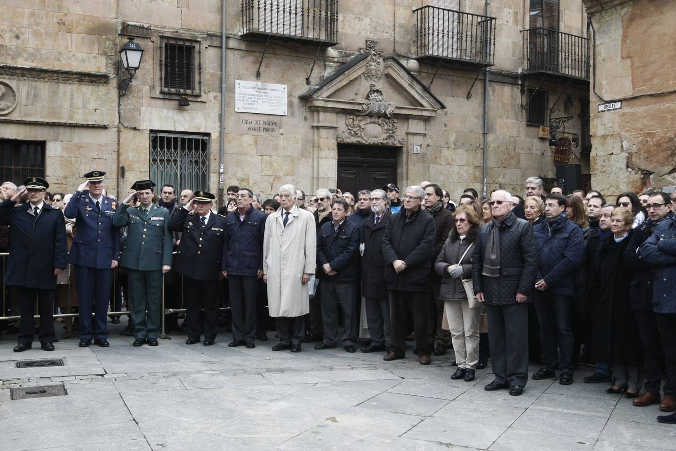 Tradicional homenaje a Miguel de Unamuno