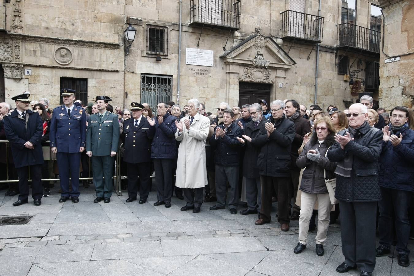 Tradicional homenaje a Miguel de Unamuno