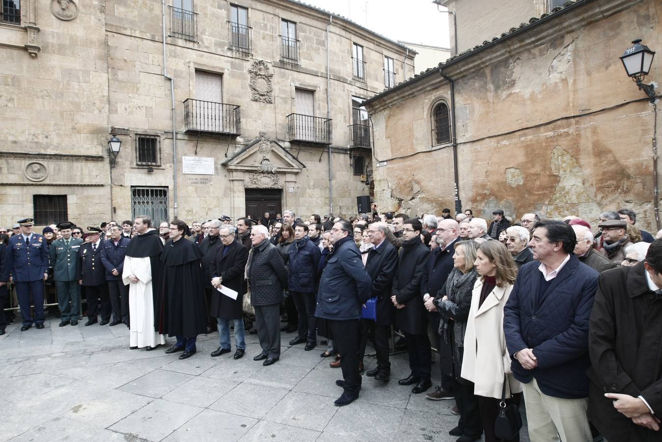 Tradicional homenaje a Miguel de Unamuno