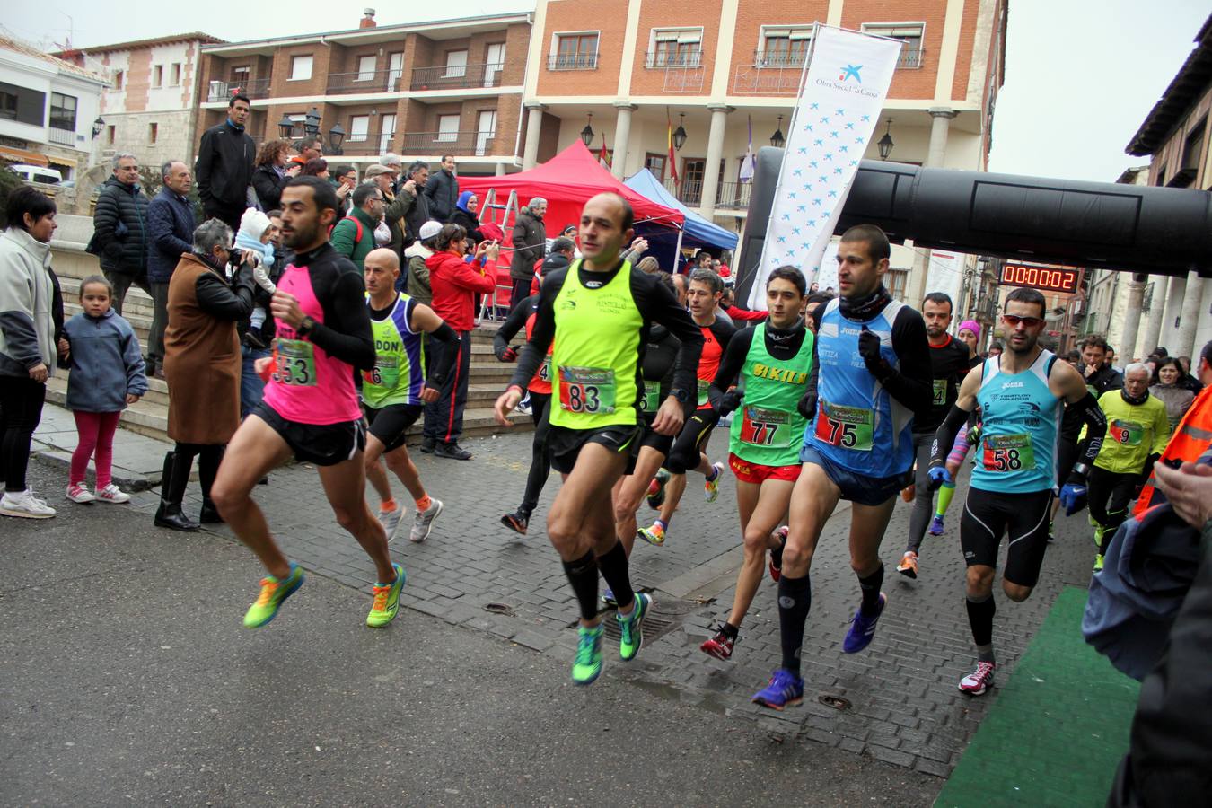 II Carrera de Reyes en Baltanás