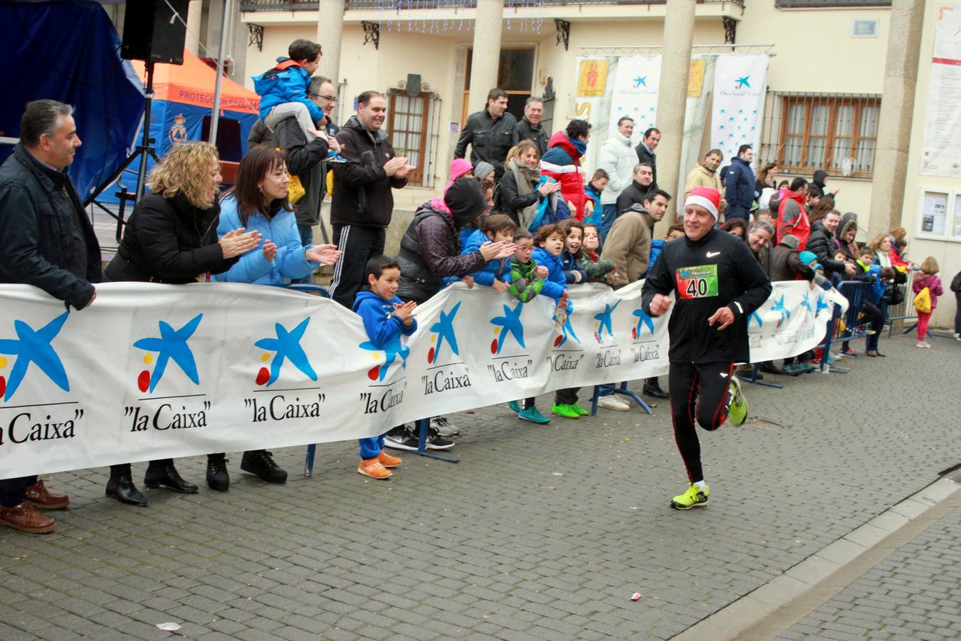 II Carrera de Reyes en Baltanás