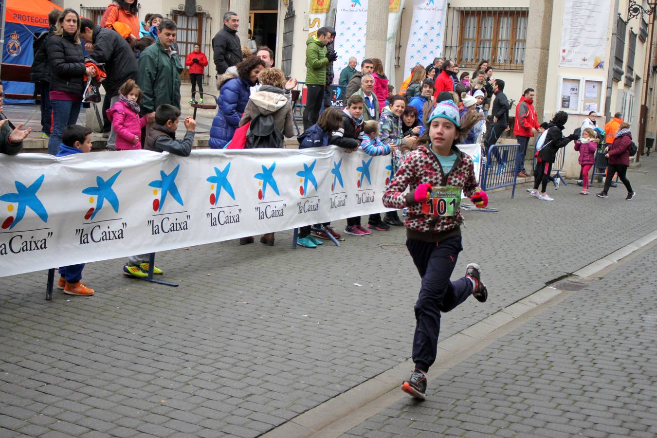 II Carrera de Reyes en Baltanás