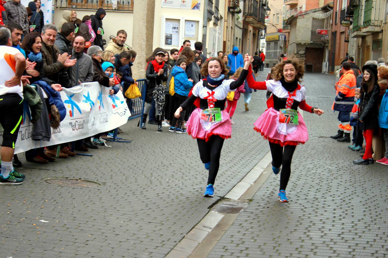 II Carrera de Reyes en Baltanás