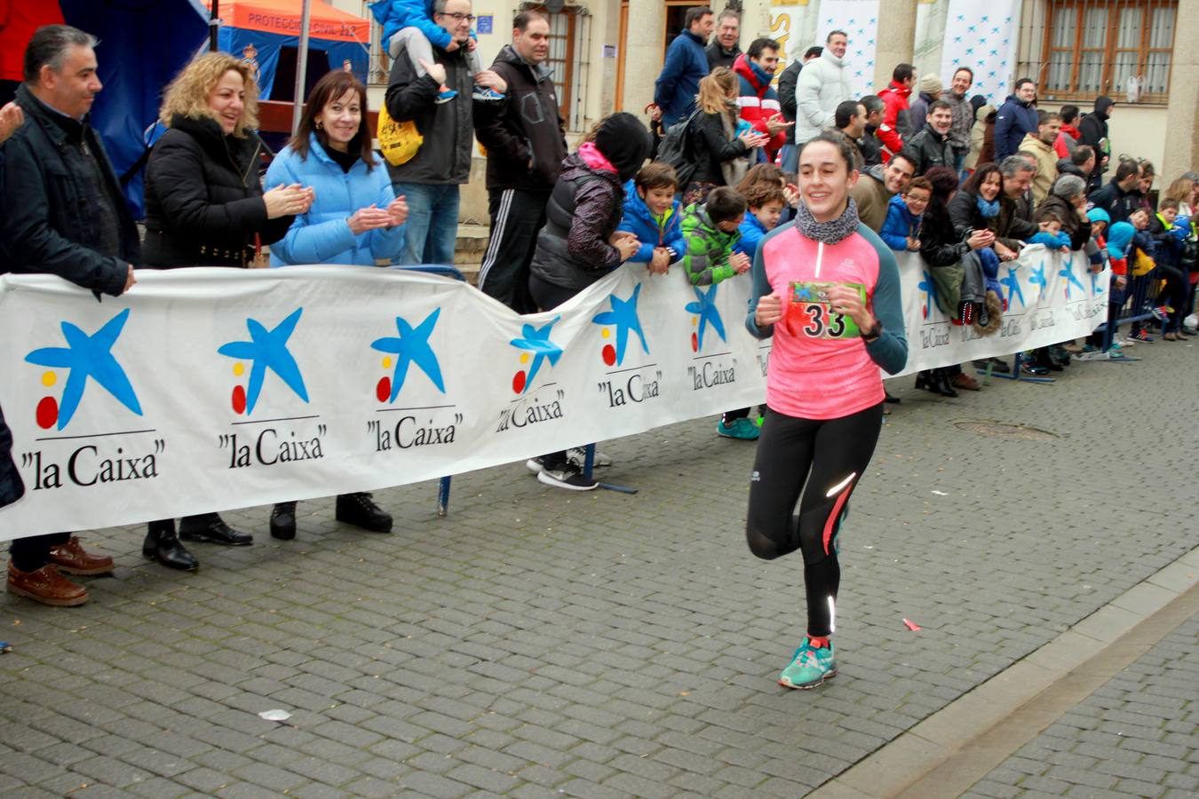 II Carrera de Reyes en Baltanás