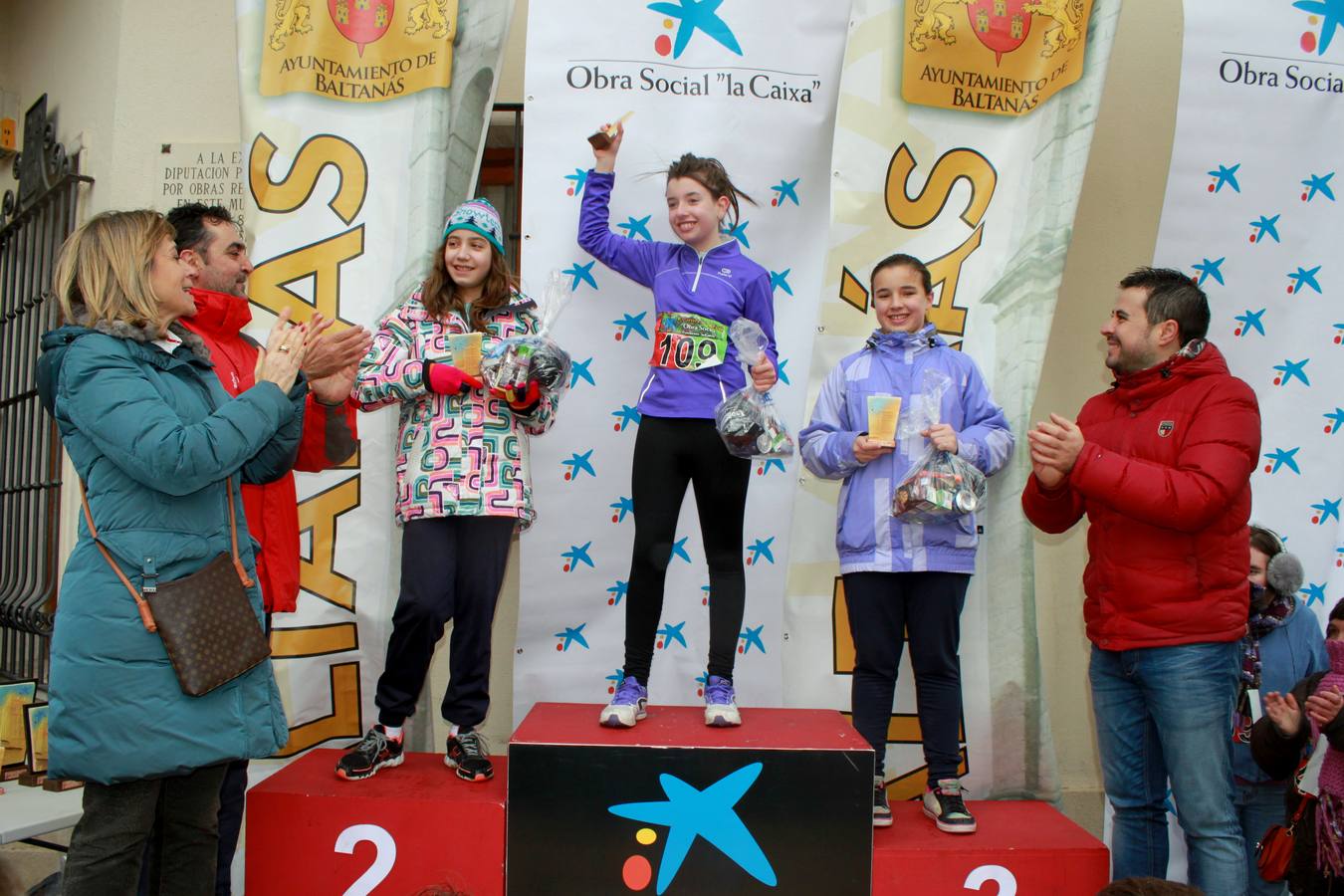 II Carrera de Reyes en Baltanás