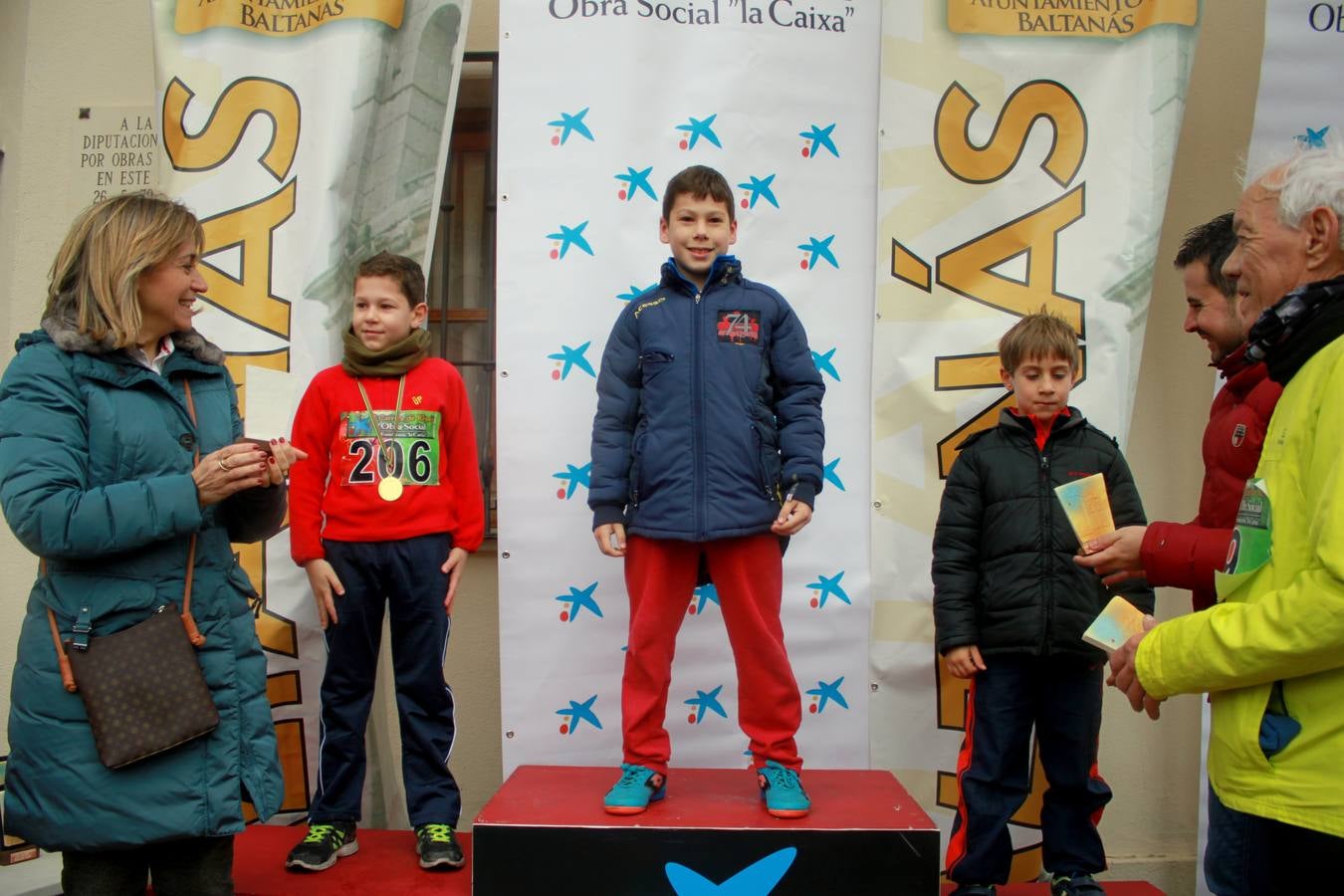 II Carrera de Reyes en Baltanás