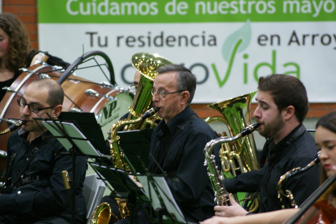 Concierto de Año Nuevo de la Banda Sinfónica de Arroyo