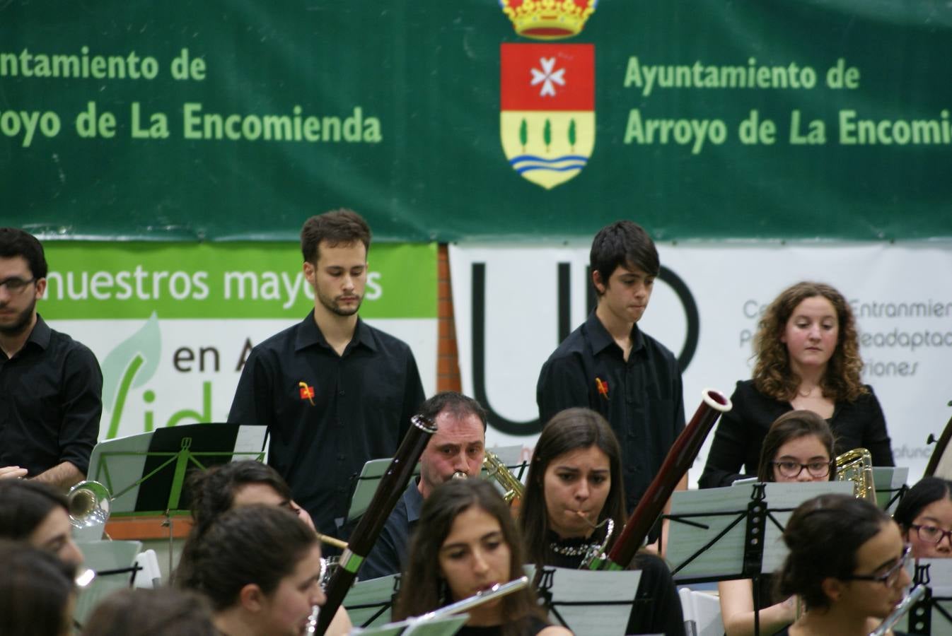 Concierto de Año Nuevo de la Banda Sinfónica de Arroyo