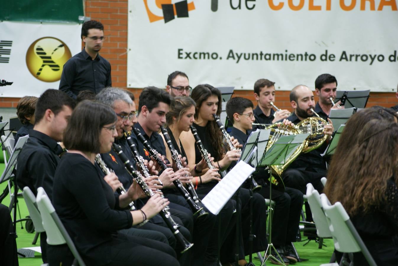 Concierto de Año Nuevo de la Banda Sinfónica de Arroyo