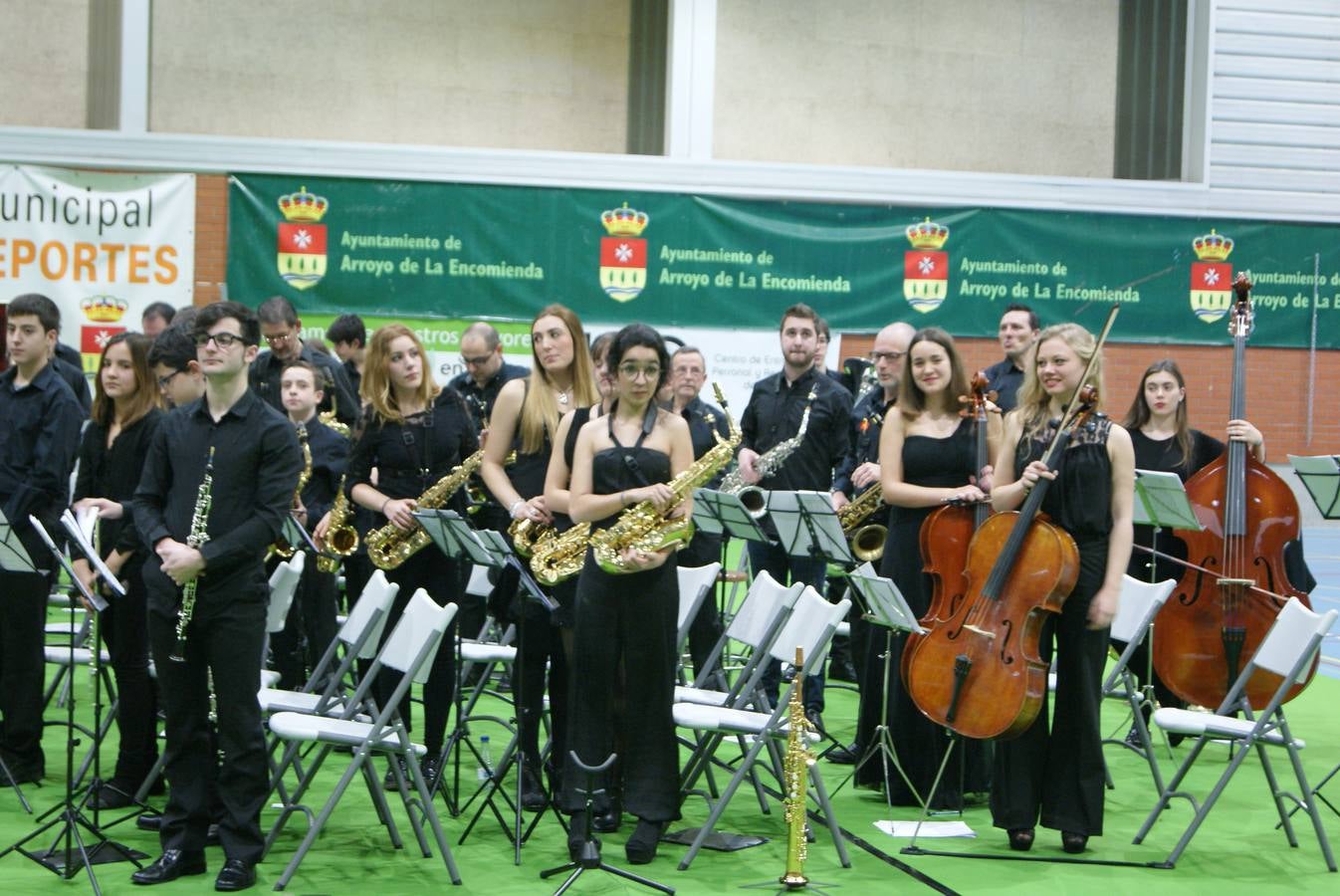 Concierto de Año Nuevo de la Banda Sinfónica de Arroyo