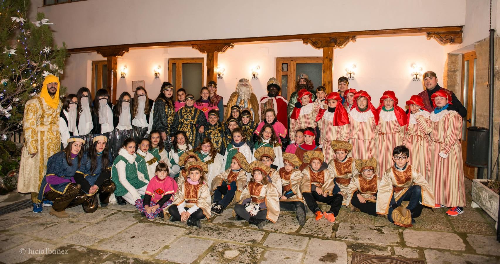 Cabalgata de Reyes en Astudillo