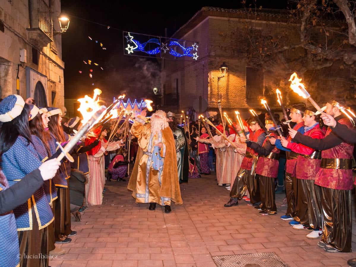 Cabalgata de Reyes en Astudillo