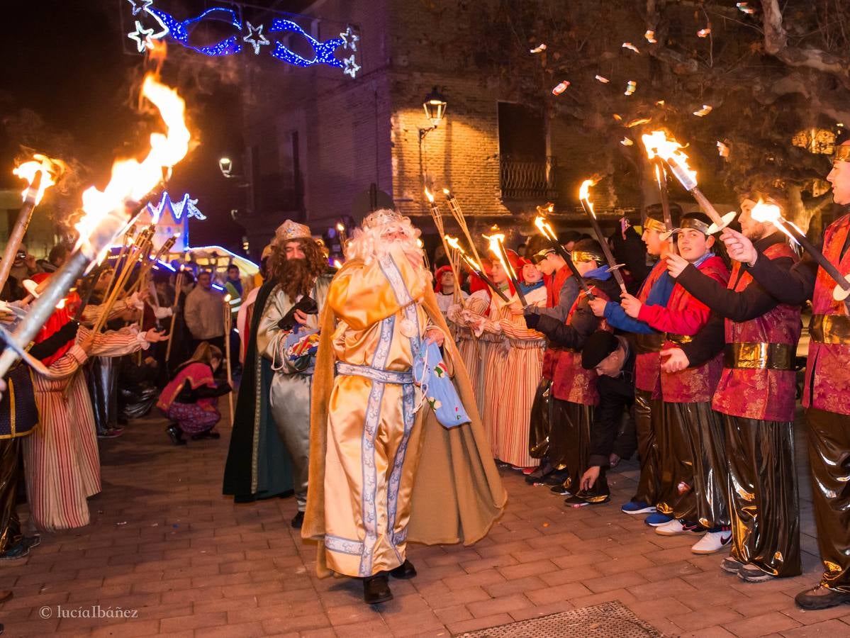 Cabalgata de Reyes en Astudillo