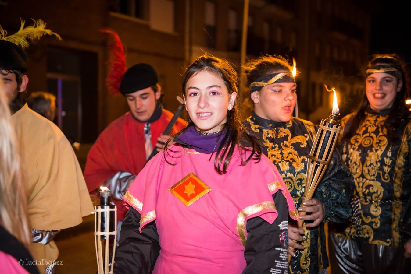 Cabalgata de Reyes en Astudillo