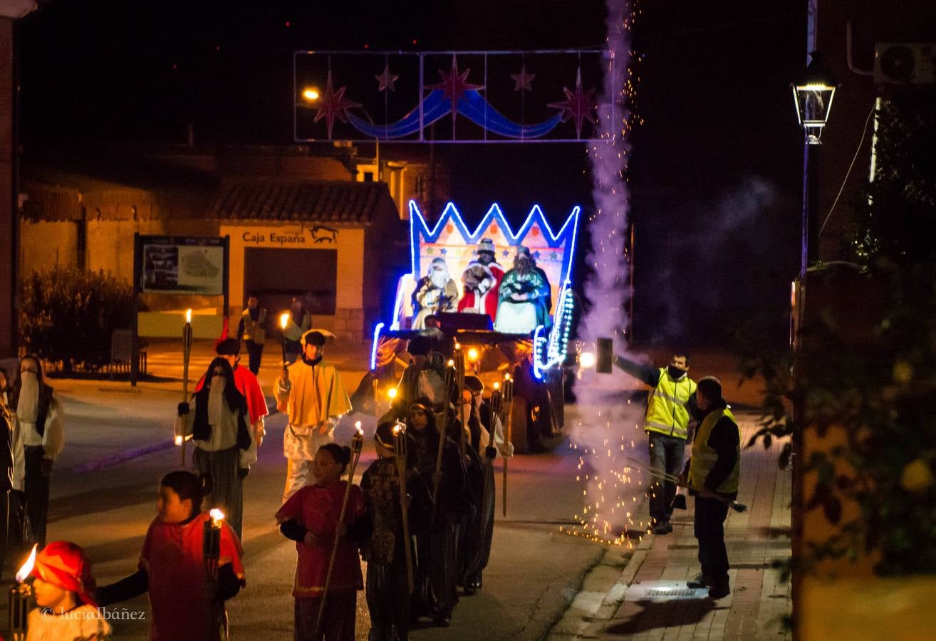 Cabalgata de Reyes en Astudillo