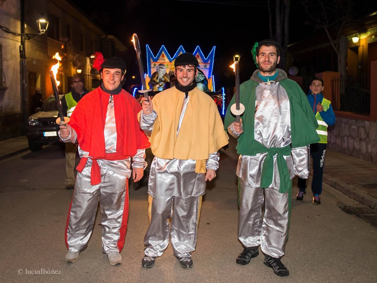 Cabalgata de Reyes en Astudillo