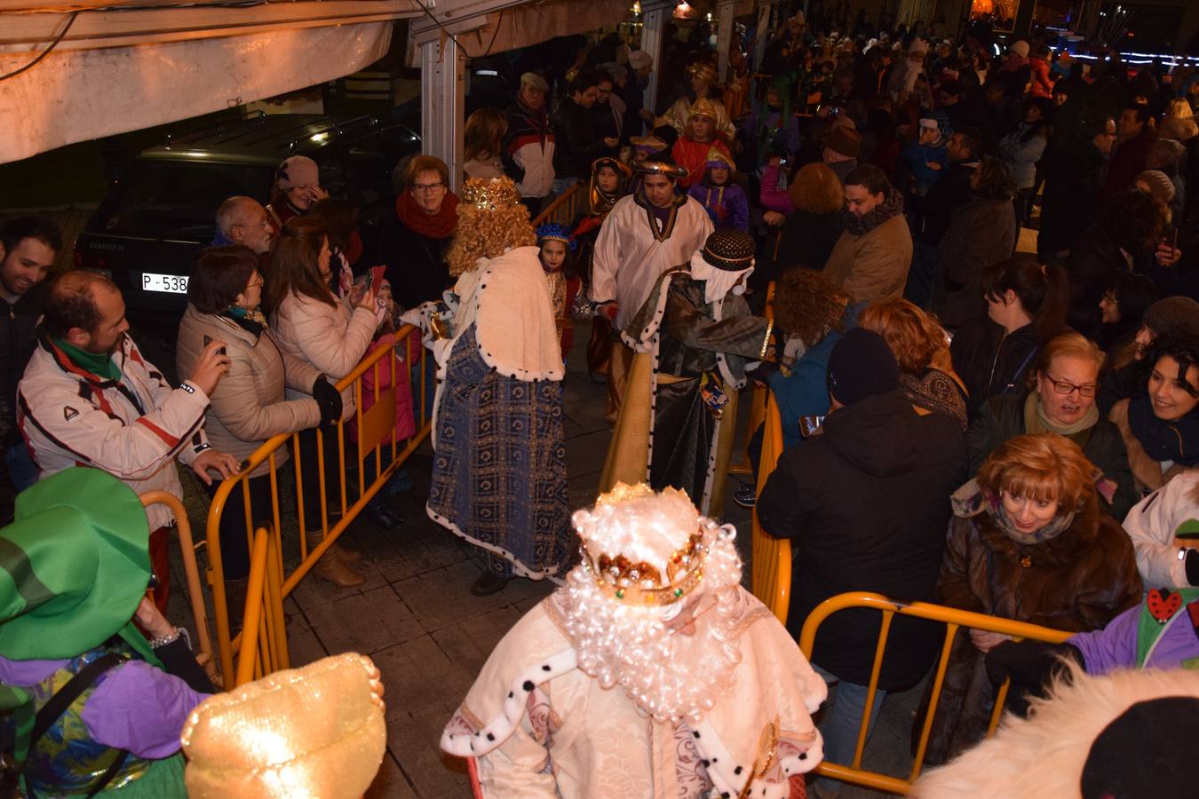 Cabalgata de Reyes en Guardo (Palencia)