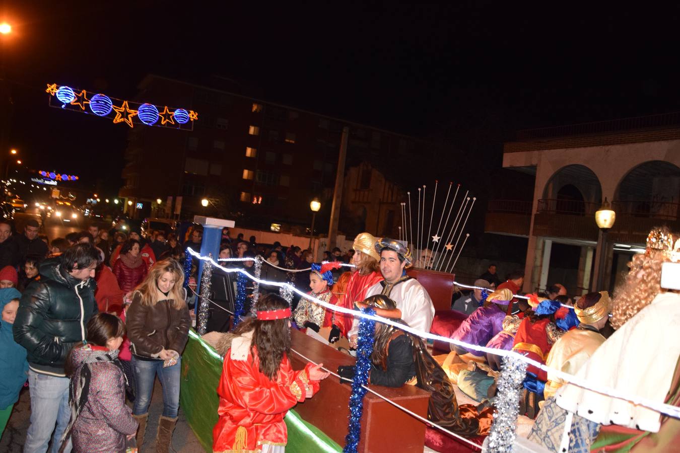 Cabalgata de Reyes en Guardo (Palencia)