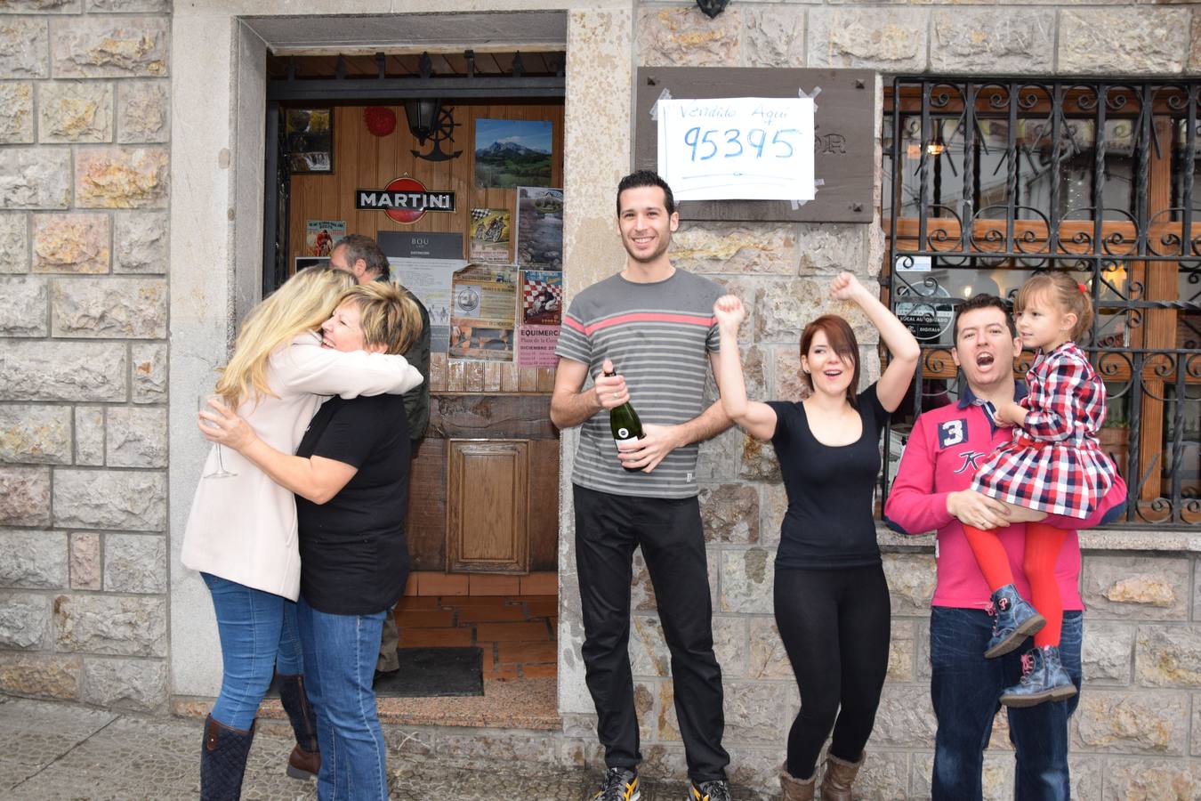 Guardo, en Palencia, agraciada con el tercer premio de la Lotería del Niño