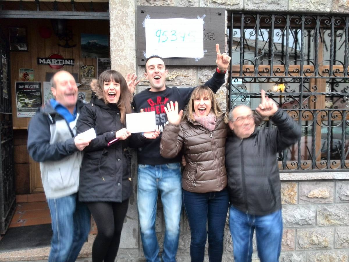 Guardo, en Palencia, agraciada con el tercer premio de la Lotería del Niño