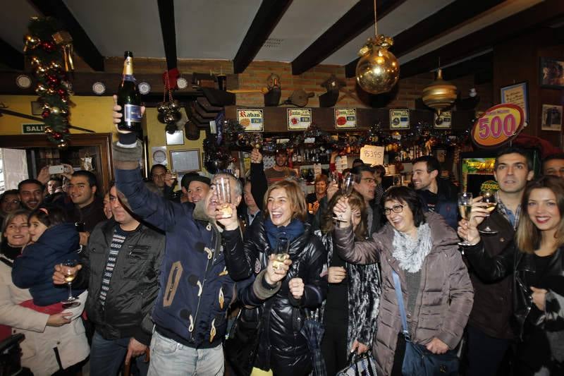 Guardo, en Palencia, agraciada con el tercer premio de la Lotería del Niño