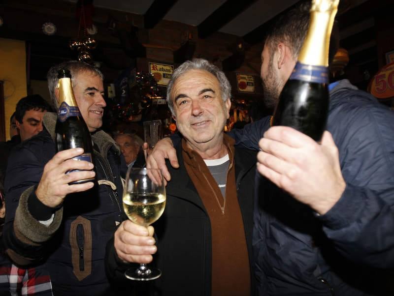 Guardo, en Palencia, agraciada con el tercer premio de la Lotería del Niño