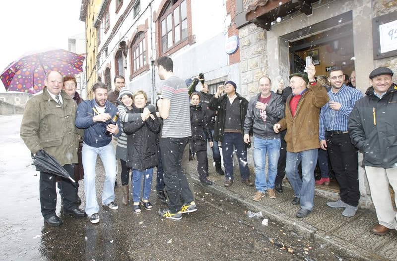 Guardo, en Palencia, agraciada con el tercer premio de la Lotería del Niño