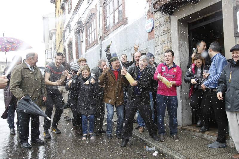 Guardo, en Palencia, agraciada con el tercer premio de la Lotería del Niño