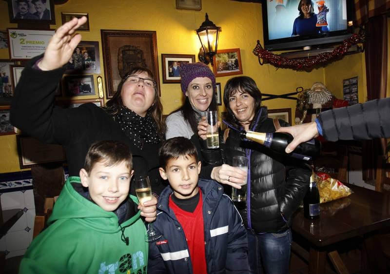Guardo, en Palencia, agraciada con el tercer premio de la Lotería del Niño