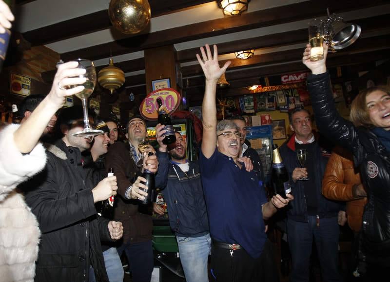 Guardo, en Palencia, agraciada con el tercer premio de la Lotería del Niño
