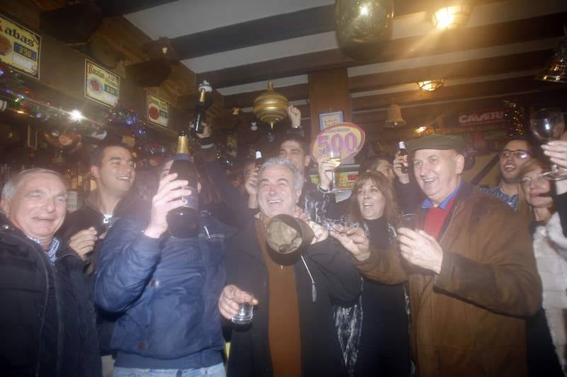 Guardo, en Palencia, agraciada con el tercer premio de la Lotería del Niño