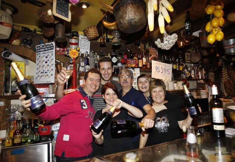 Guardo, en Palencia, agraciada con el tercer premio de la Lotería del Niño
