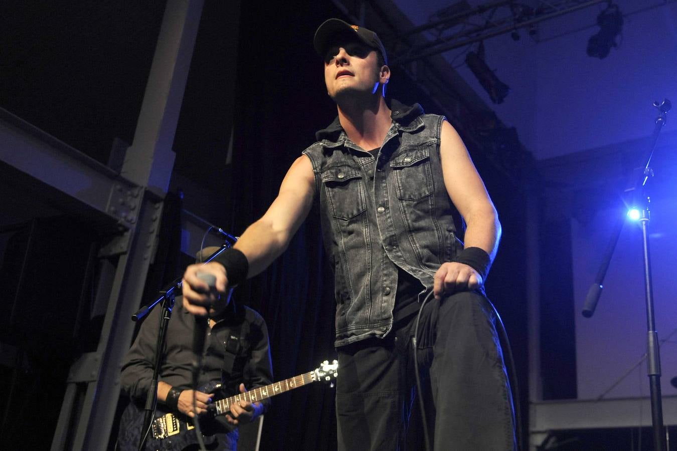 Concierto de Crossbones en el LAVA de Valladolid