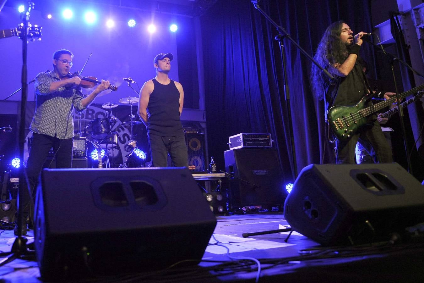 Concierto de Crossbones en el LAVA de Valladolid