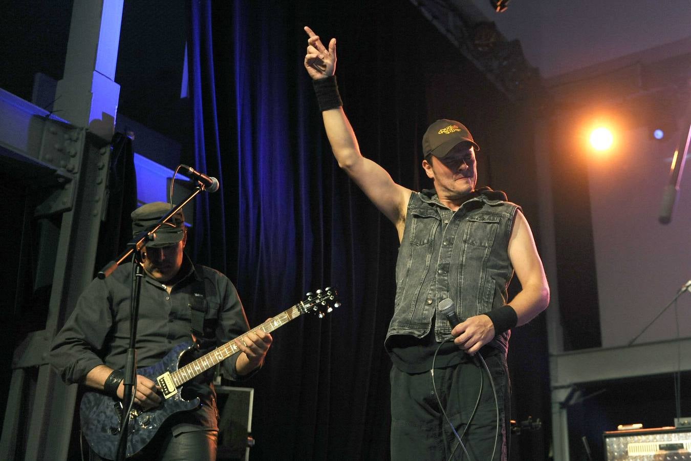 Concierto de Crossbones en el LAVA de Valladolid