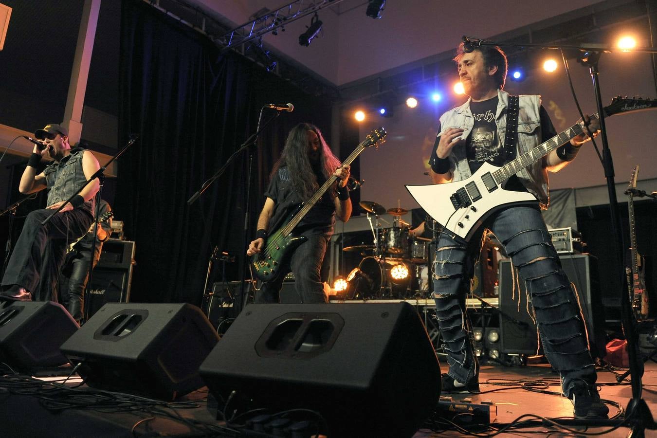 Concierto de Crossbones en el LAVA de Valladolid