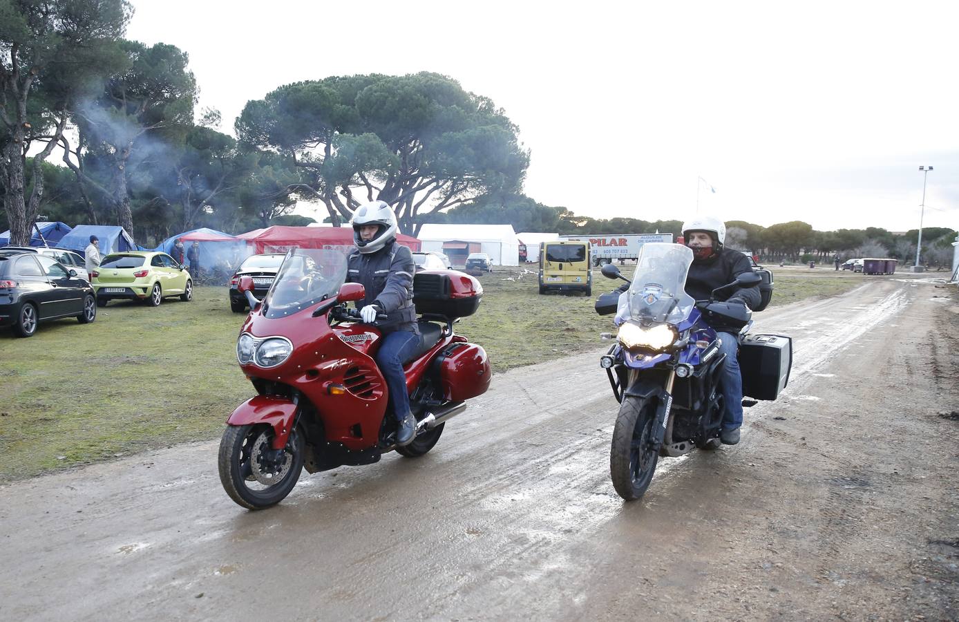 Últimos preparativos para la Fiesta de la Moto de Valladolid