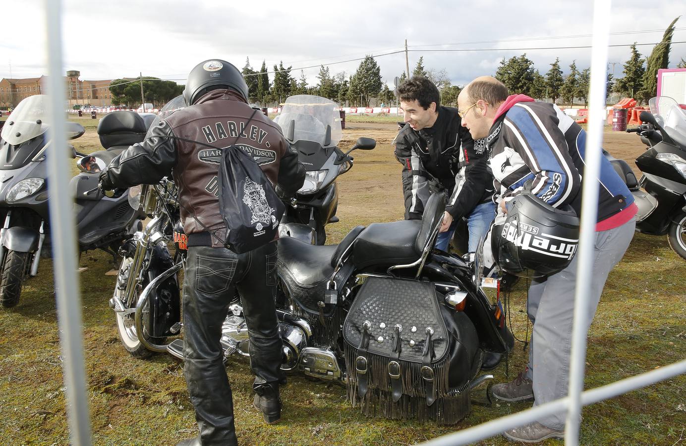 Arranca la Fiesta de la Moto de Valladolid