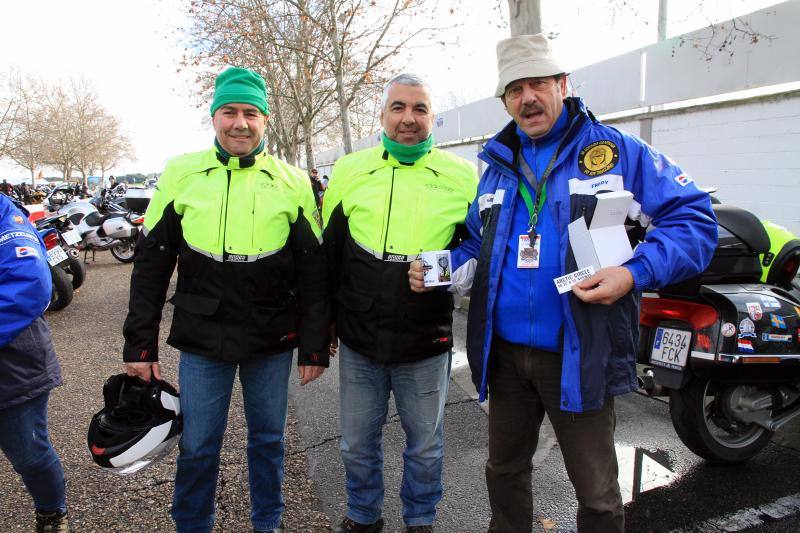 Concentración motera en Cantalejo