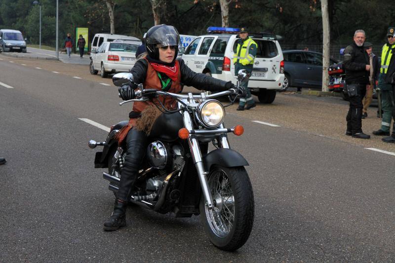 Concentración motera en Cantalejo