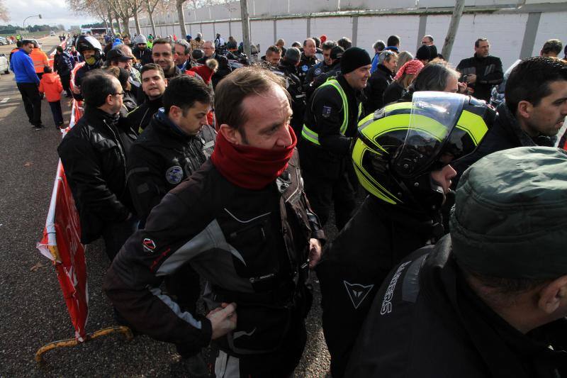 Concentración motera en Cantalejo