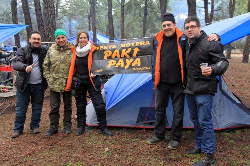 Concentración motera en Cantalejo