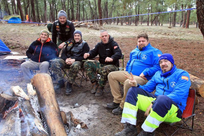 Concentración motera en Cantalejo