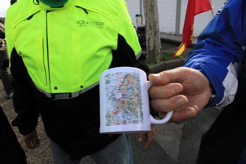 Concentración motera en Cantalejo