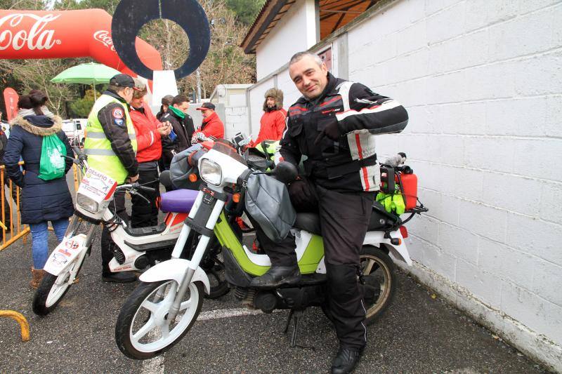 Concentración motera en Cantalejo