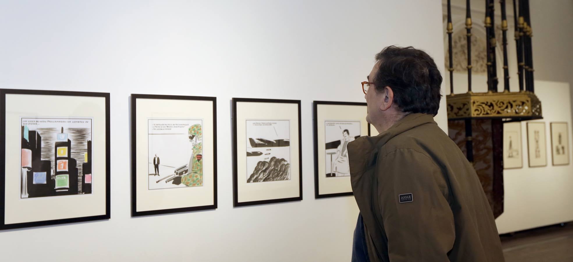 La sala de Las Francesas acoge la exposición &#039;Anocheció y amaneció. (El octavo día)&#039; de Andrés Rábago