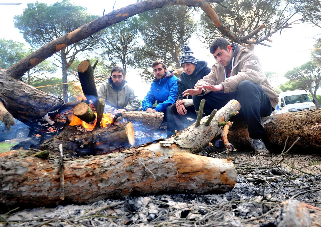 Últimos preparativos y llegada de los primeros Motauros a Tordesillas