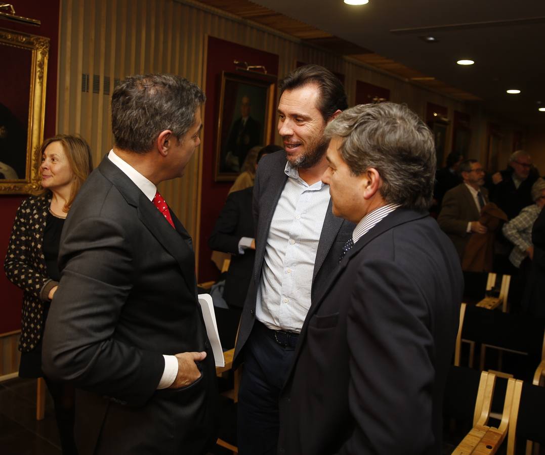 Francisco Fonseca inaugura el IV Ciclo de Justicia El Norte de Castilla-Santander