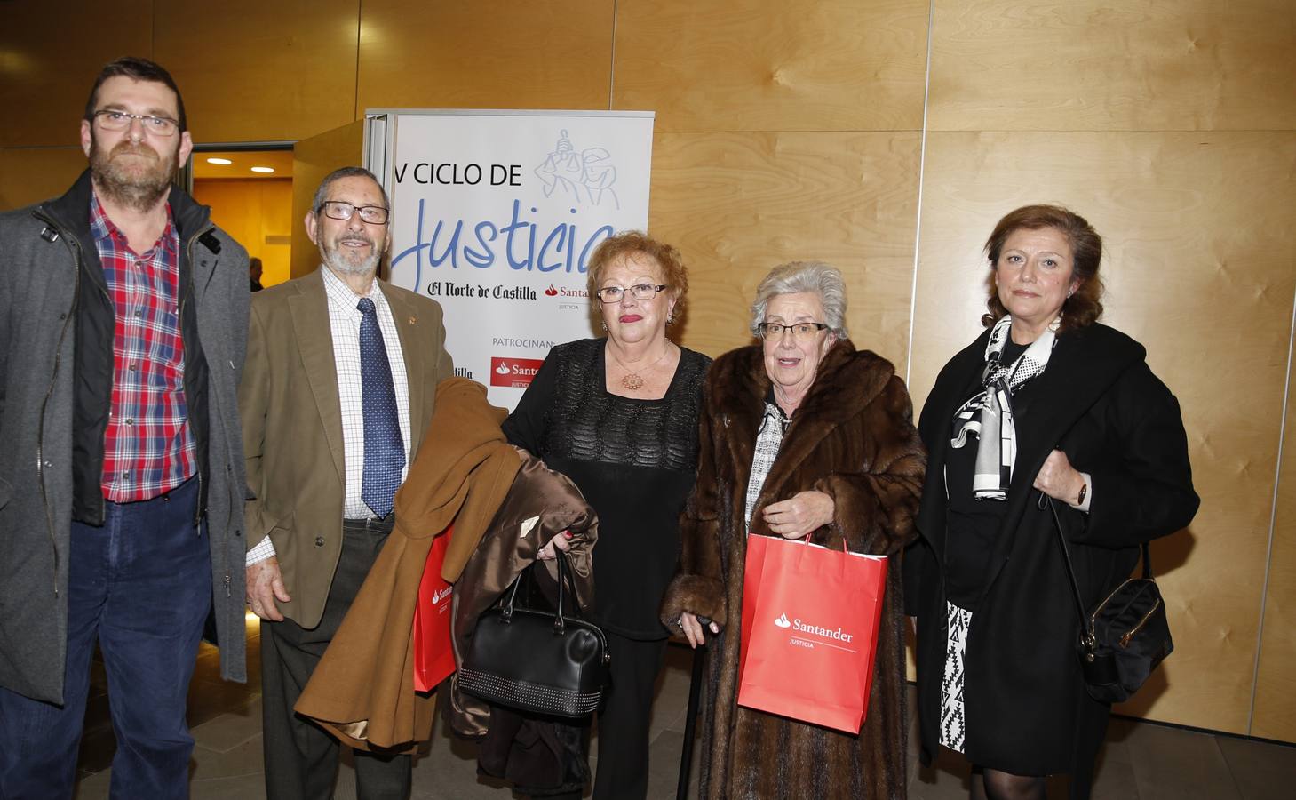 Francisco Fonseca inaugura el IV Ciclo de Justicia El Norte de Castilla-Santander