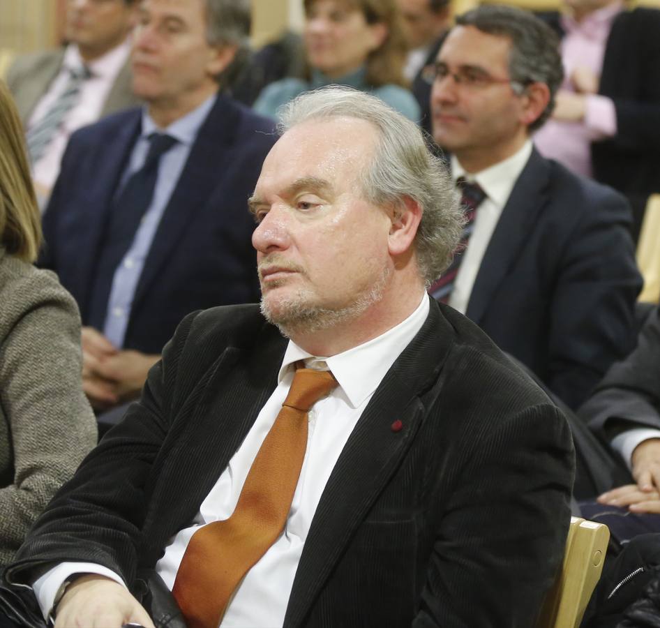 Francisco Fonseca inaugura el IV Ciclo de Justicia El Norte de Castilla-Santander